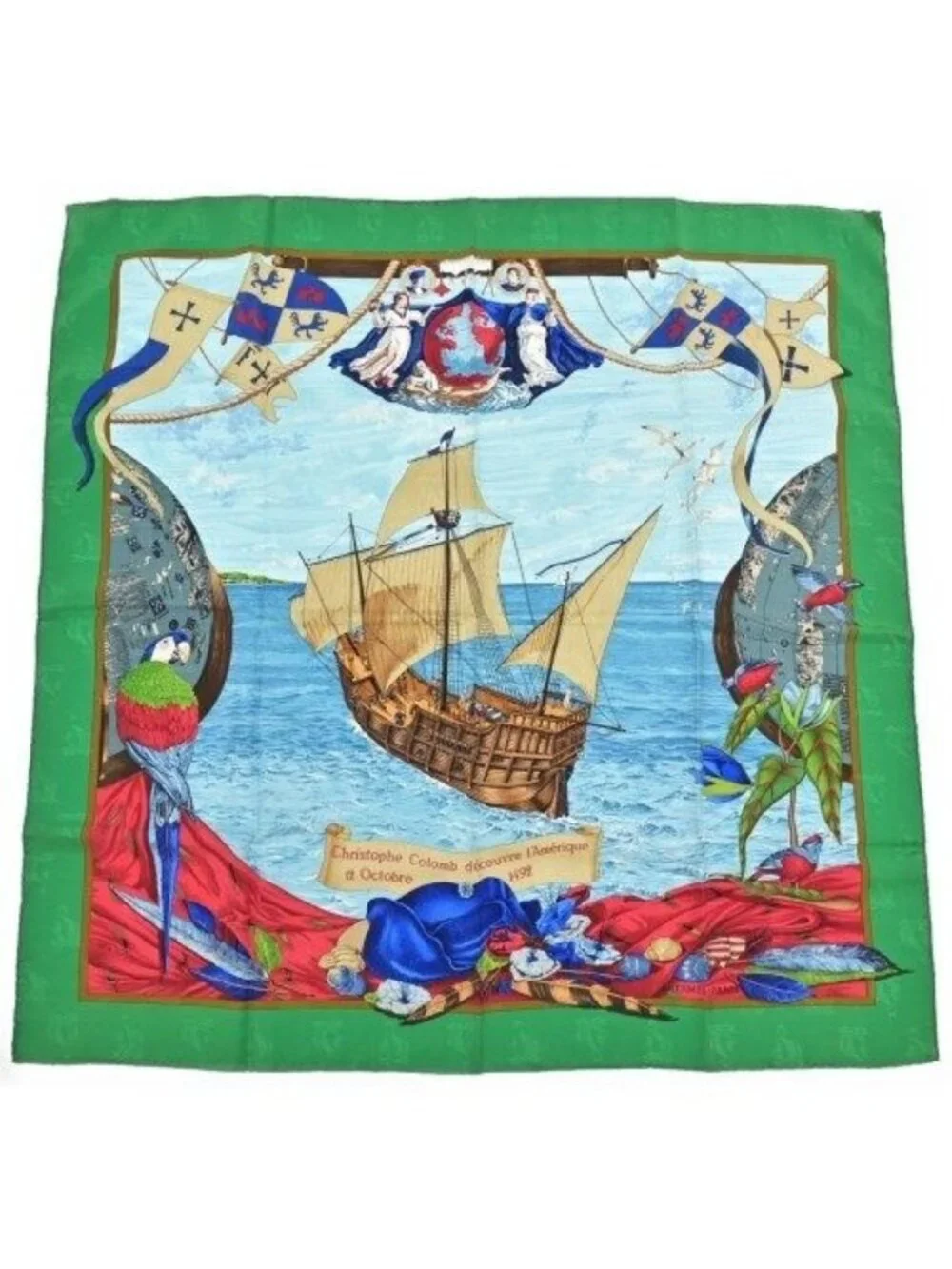 Hermes Bandana Scarf